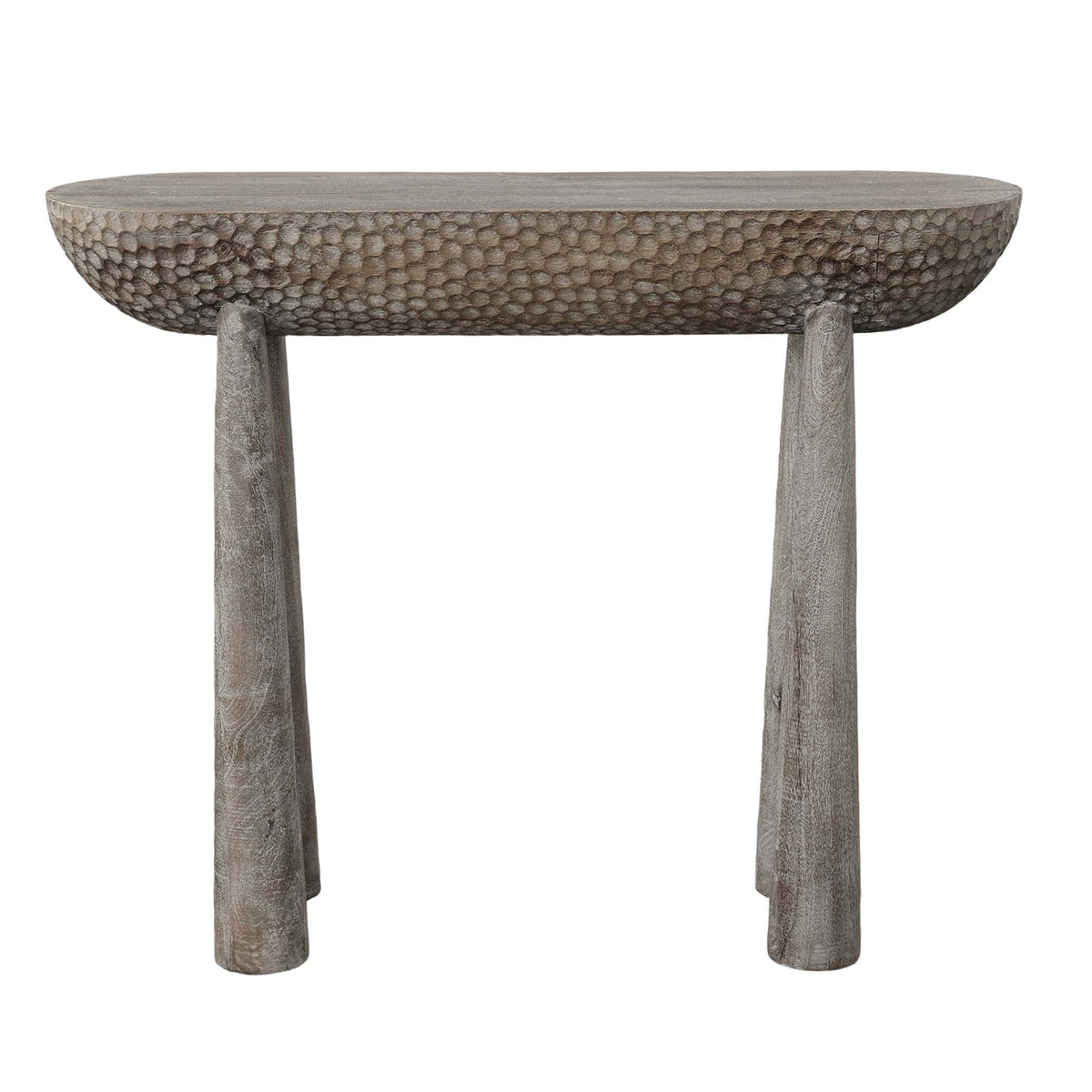Uttermost Living Kettledrum Console Table House of Isabella UK