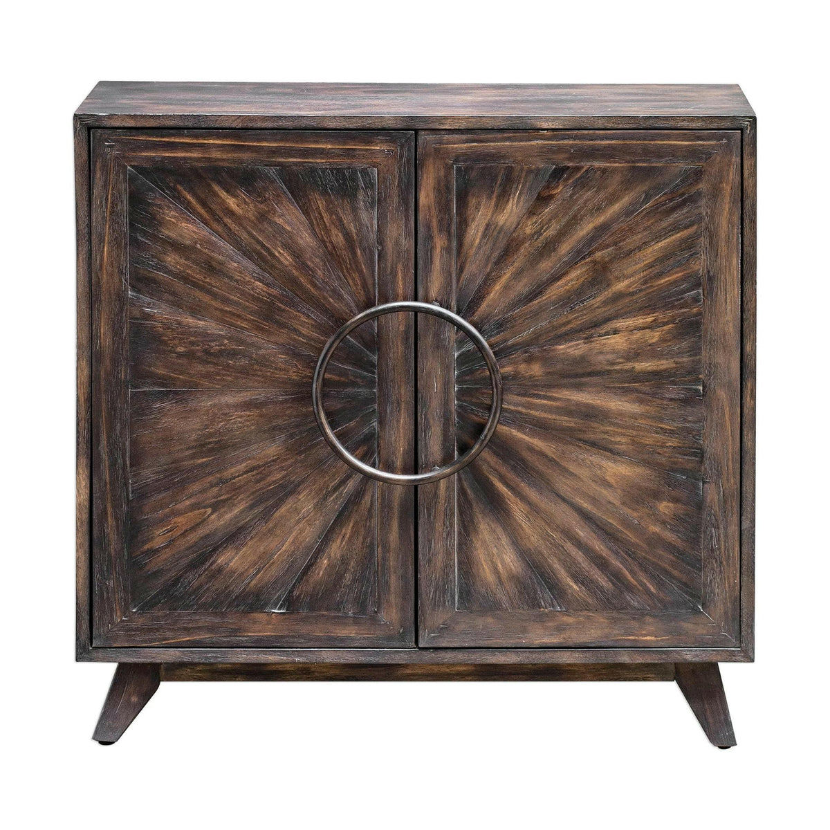 Kohana Black Console Cabinet.