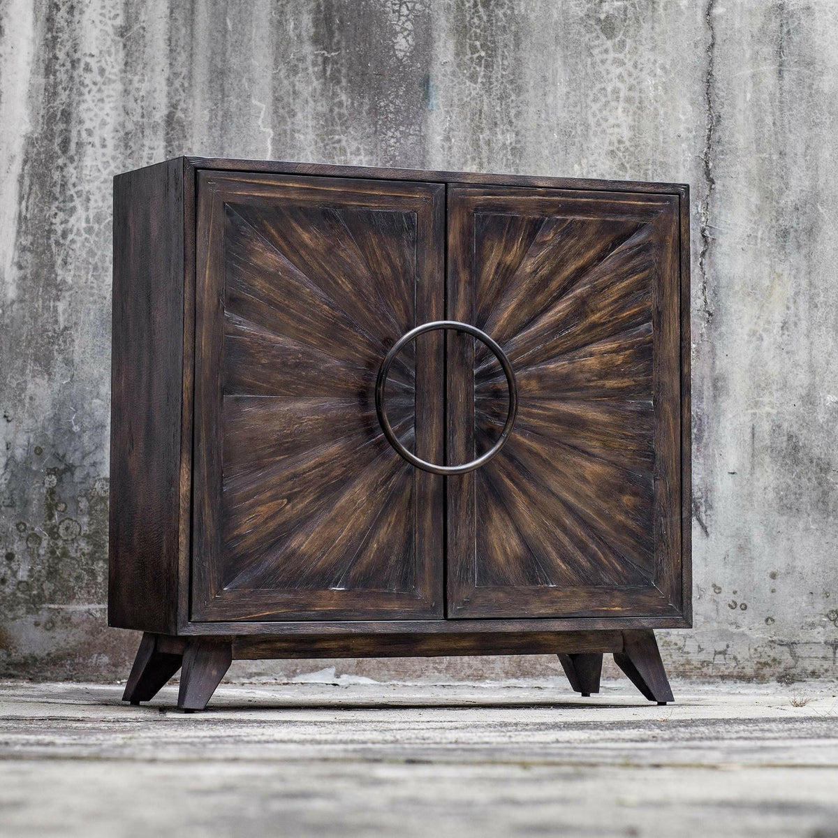 Kohana Black Console Cabinet.