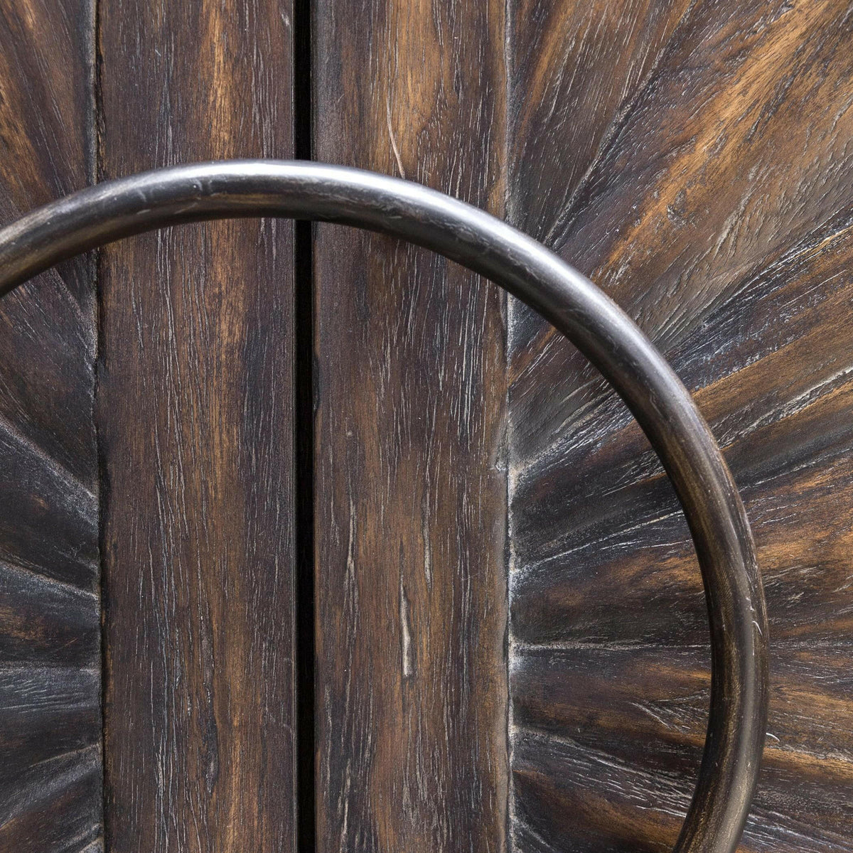 Kohana Black Console Cabinet.