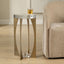 Uttermost Living Kolkata Accent Table in Brass House of Isabella UK