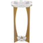 Uttermost Living Kolkata Accent Table in Brass House of Isabella UK