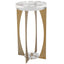 Uttermost Living Kolkata Accent Table in Brass House of Isabella UK
