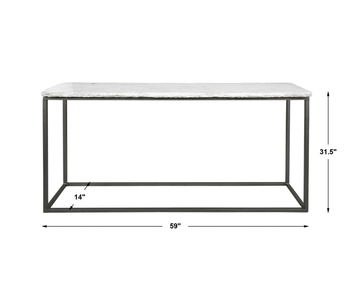 Uttermost Living Kosumi Console Table House of Isabella UK