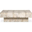 Uttermost Living Kotoa Bleached White Coffee Table House of Isabella UK