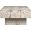 Uttermost Living Kotoa Bleached White Coffee Table House of Isabella UK