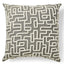 Uttermost Living Labyrinth Cushion - Gray House of Isabella UK