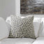 Uttermost Living Labyrinth Cushion - Gray House of Isabella UK