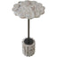 Uttermost Living Lana Scalloped Marble Drink Table House of Isabella UK