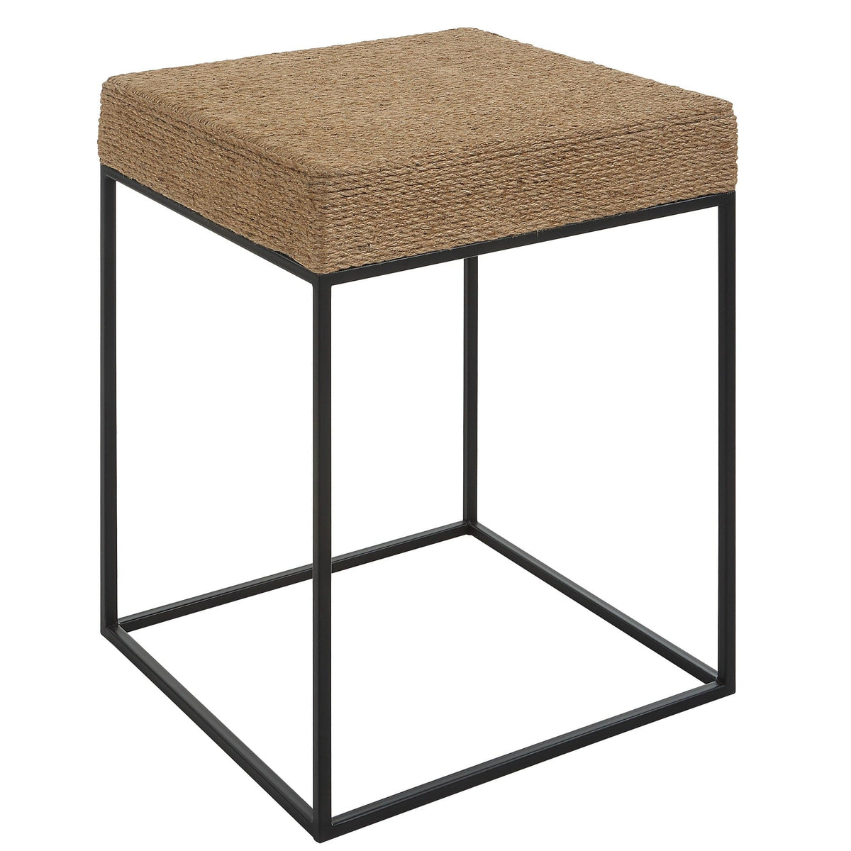 Uttermost Living Laramie Rustic Rope Accent Table House of Isabella UK
