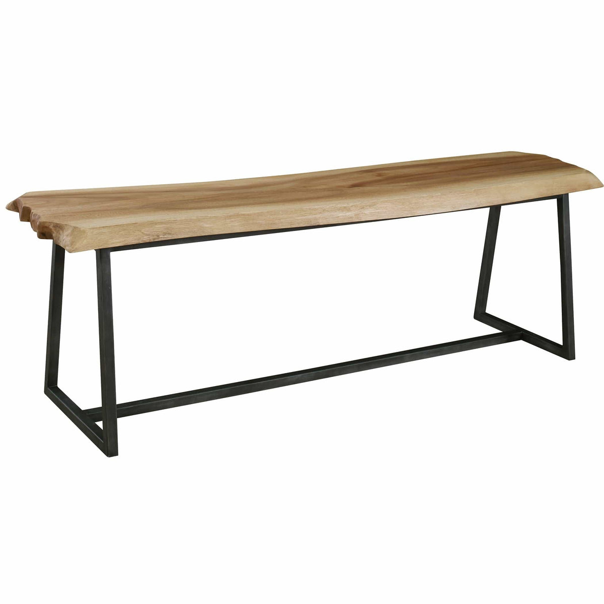 Uttermost Living Laurel Wooden Bench House of Isabella UK