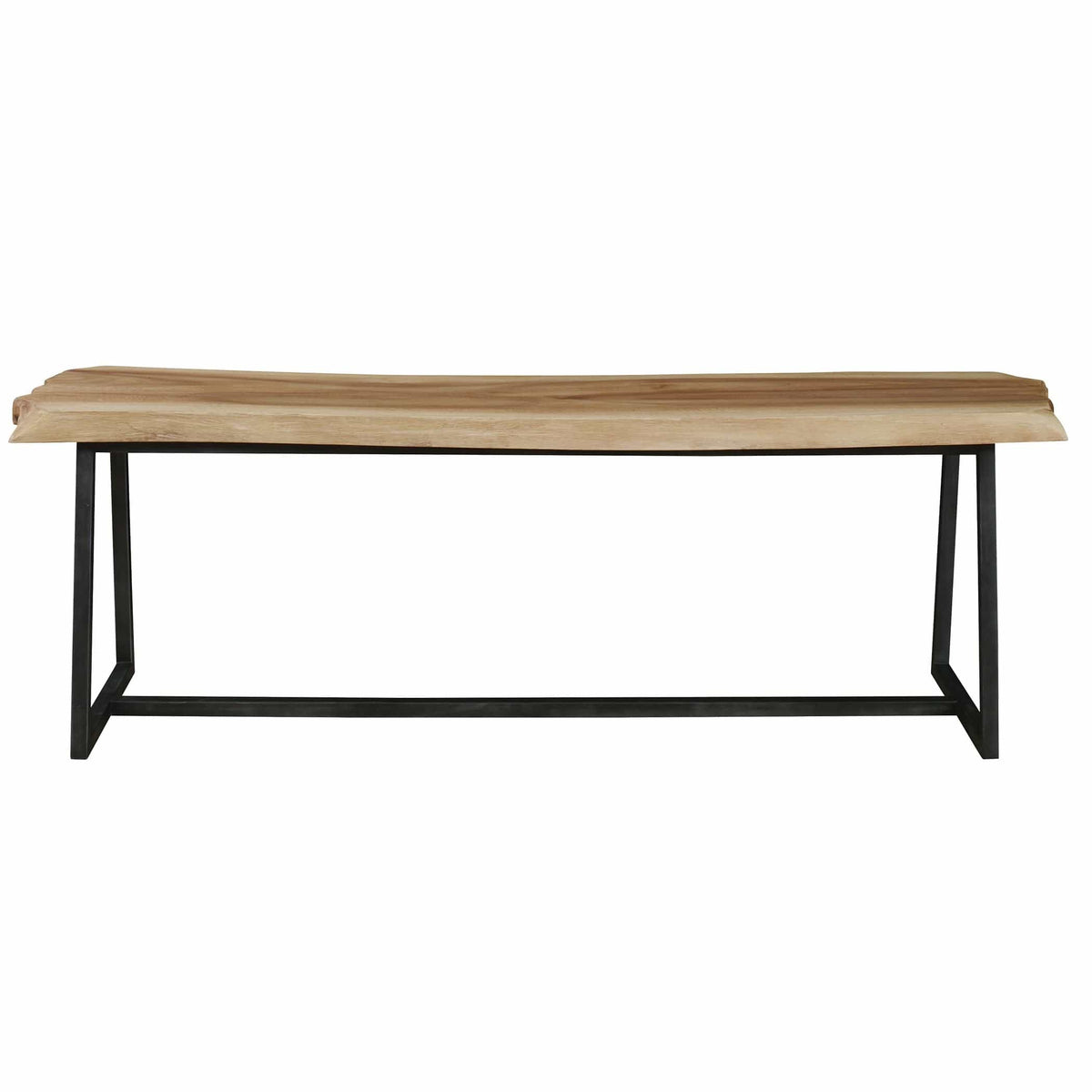 Uttermost Living Laurel Wooden Bench House of Isabella UK