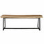 Uttermost Living Laurel Wooden Bench House of Isabella UK