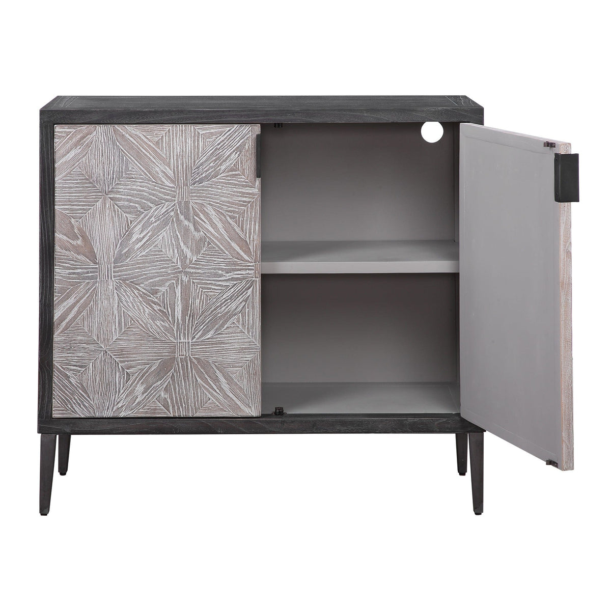 Uttermost Living Laurentia 2 Door Accent Cabinet House of Isabella UK