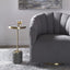 Uttermost Living Laurier Mirrored Accent Table House of Isabella UK