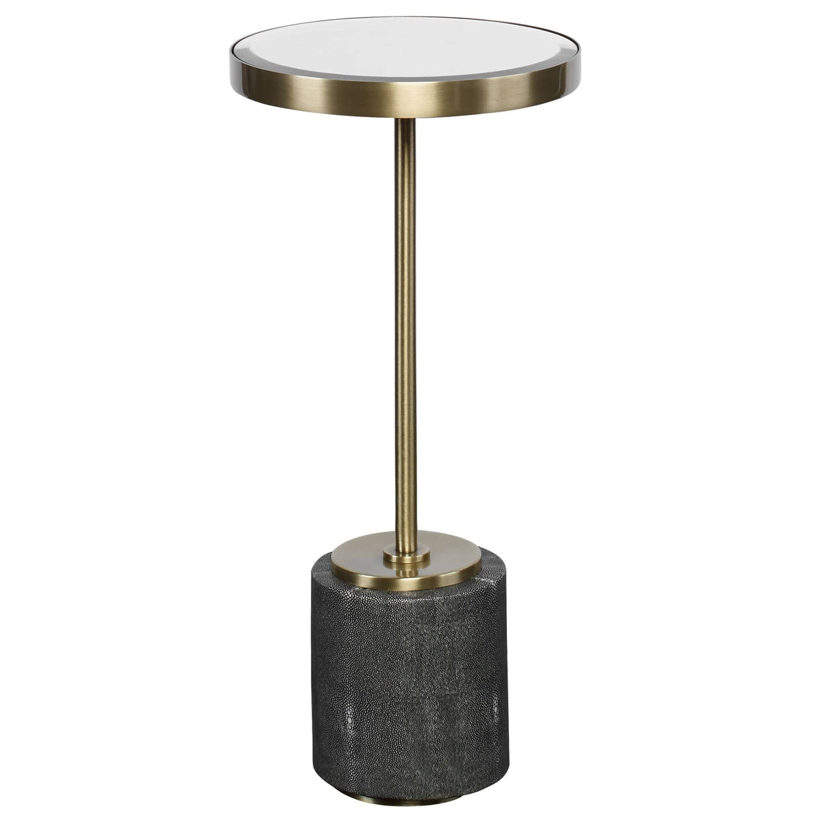 Uttermost Living Laurier Mirrored Accent Table House of Isabella UK