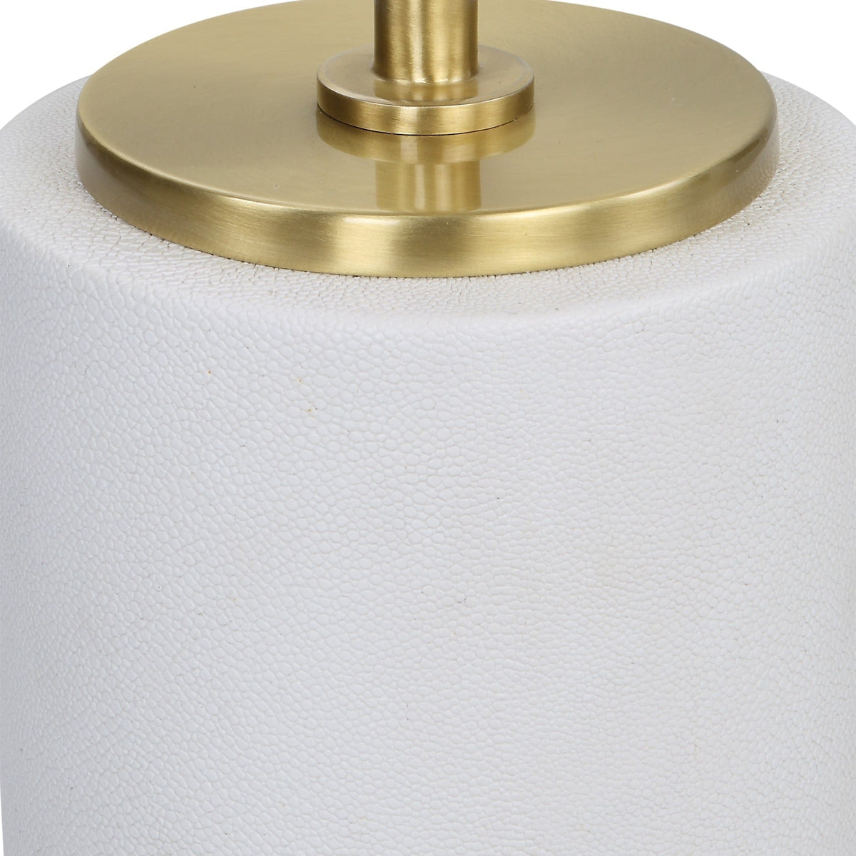 Uttermost Living Laurier White Drink Table House of Isabella UK