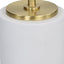 Uttermost Living Laurier White Drink Table House of Isabella UK