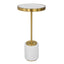 Uttermost Living Laurier White Drink Table House of Isabella UK
