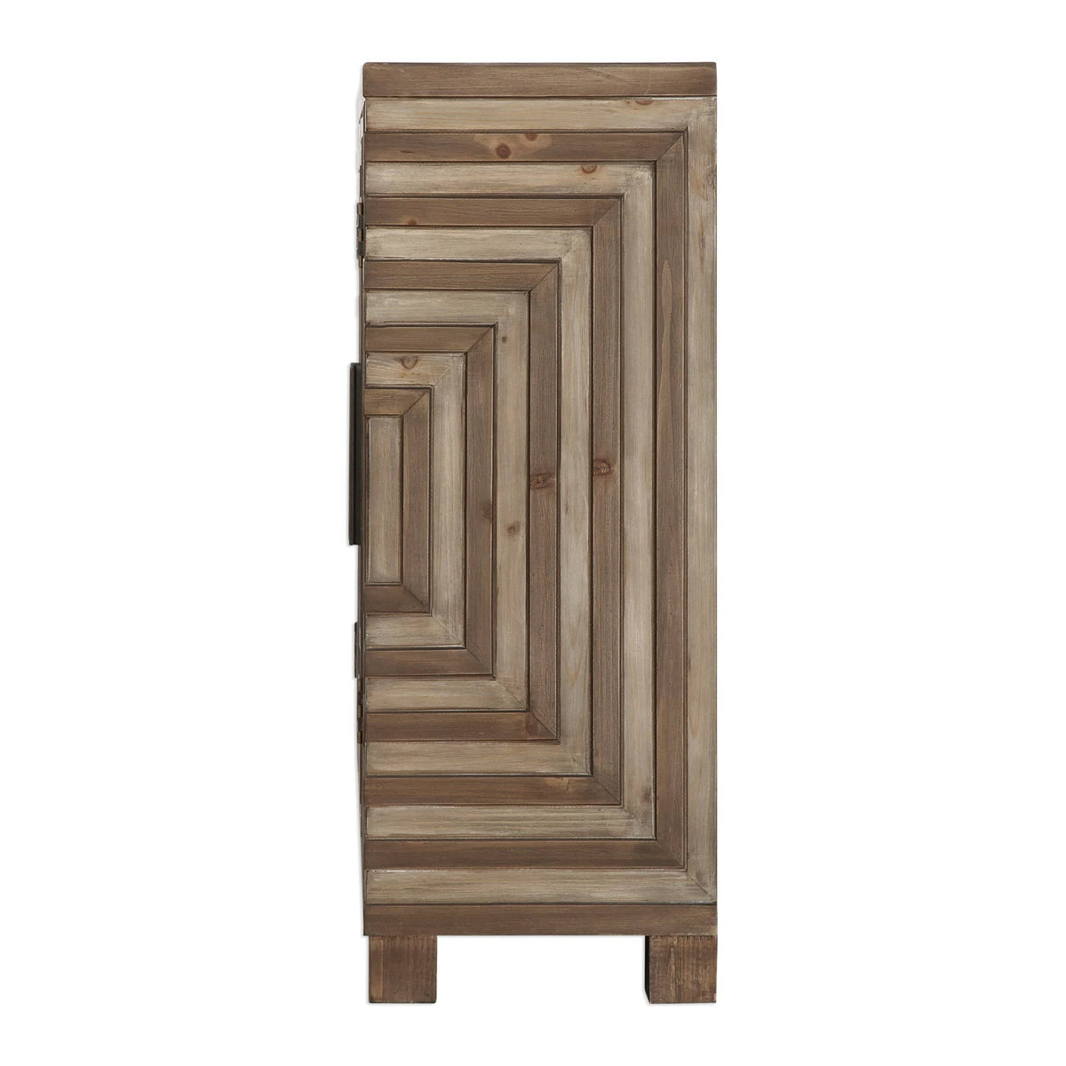 Uttermost Living Layton Geometric Console Cabinet House of Isabella UK