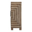 Uttermost Living Layton Geometric Console Cabinet House of Isabella UK
