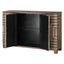 Uttermost Living Layton Geometric Console Cabinet House of Isabella UK