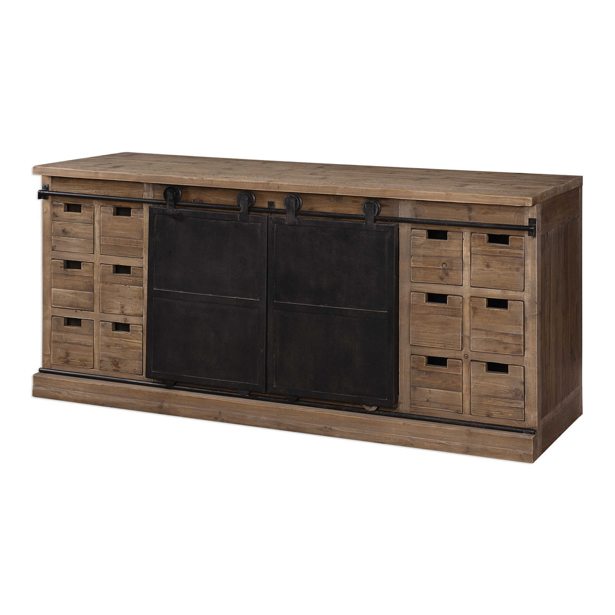 Uttermost Living Leandrew Media Console House of Isabella UK