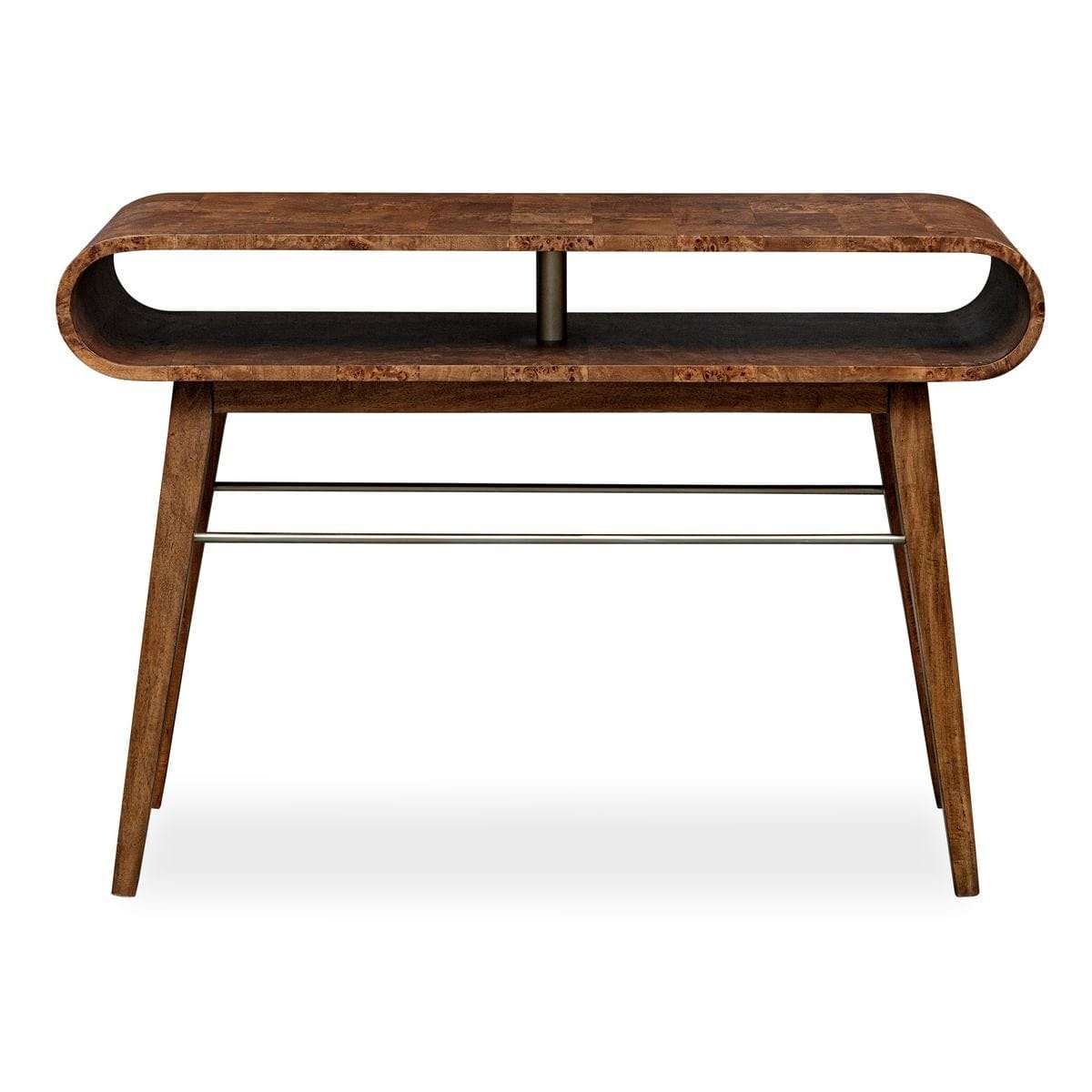Uttermost Living Ledger Mid-Century Console Table House of Isabella UK