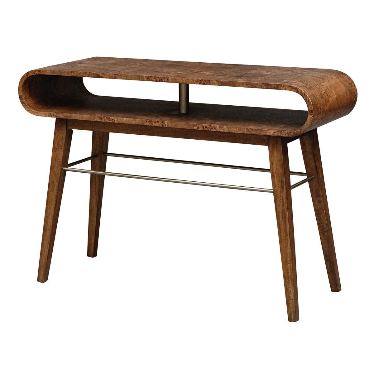 Uttermost Living Ledger Mid-Century Console Table House of Isabella UK