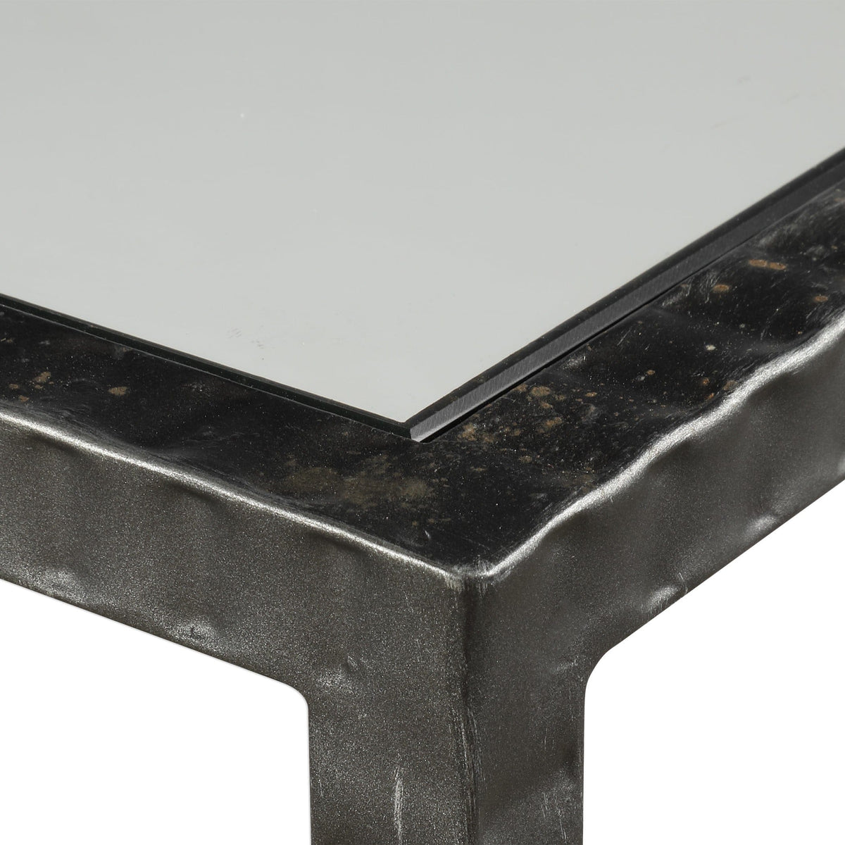 Uttermost Living Leo Industrial Console Table House of Isabella UK