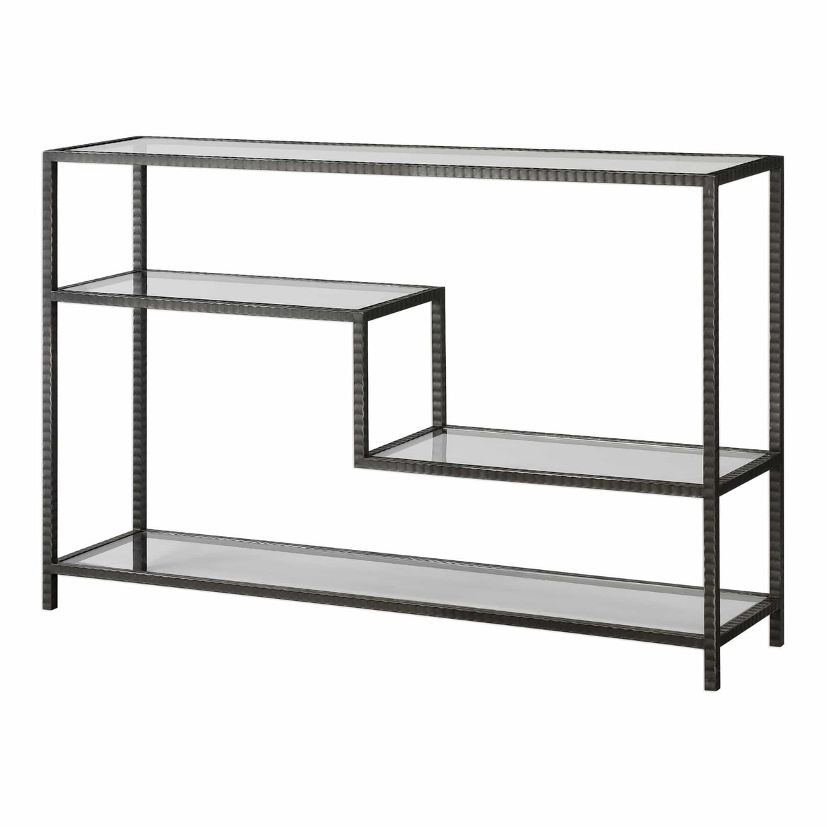 Uttermost Living Leo Industrial Console Table House of Isabella UK