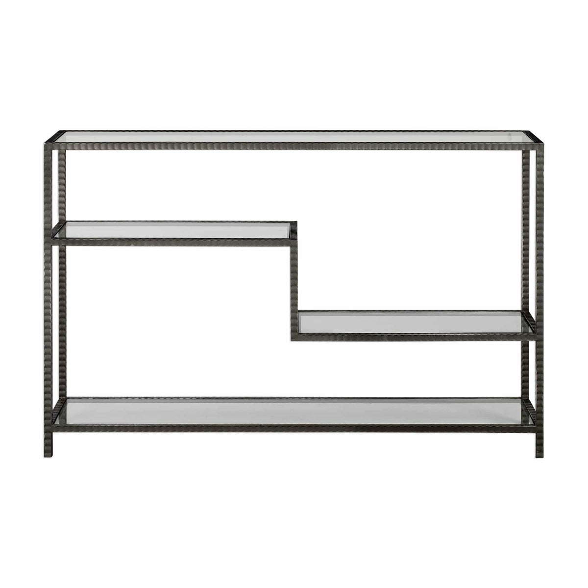 Uttermost Living Leo Industrial Console Table House of Isabella UK