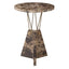 Uttermost Living Levitate Marble Accent Table House of Isabella UK