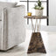 Uttermost Living Levitate Marble Accent Table House of Isabella UK