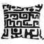 Uttermost Living Lexicon Cushion House of Isabella UK