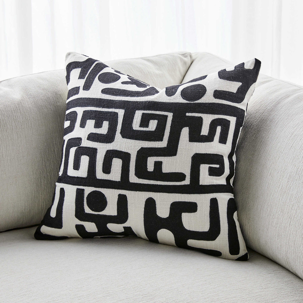 Uttermost Living Lexicon Cushion House of Isabella UK