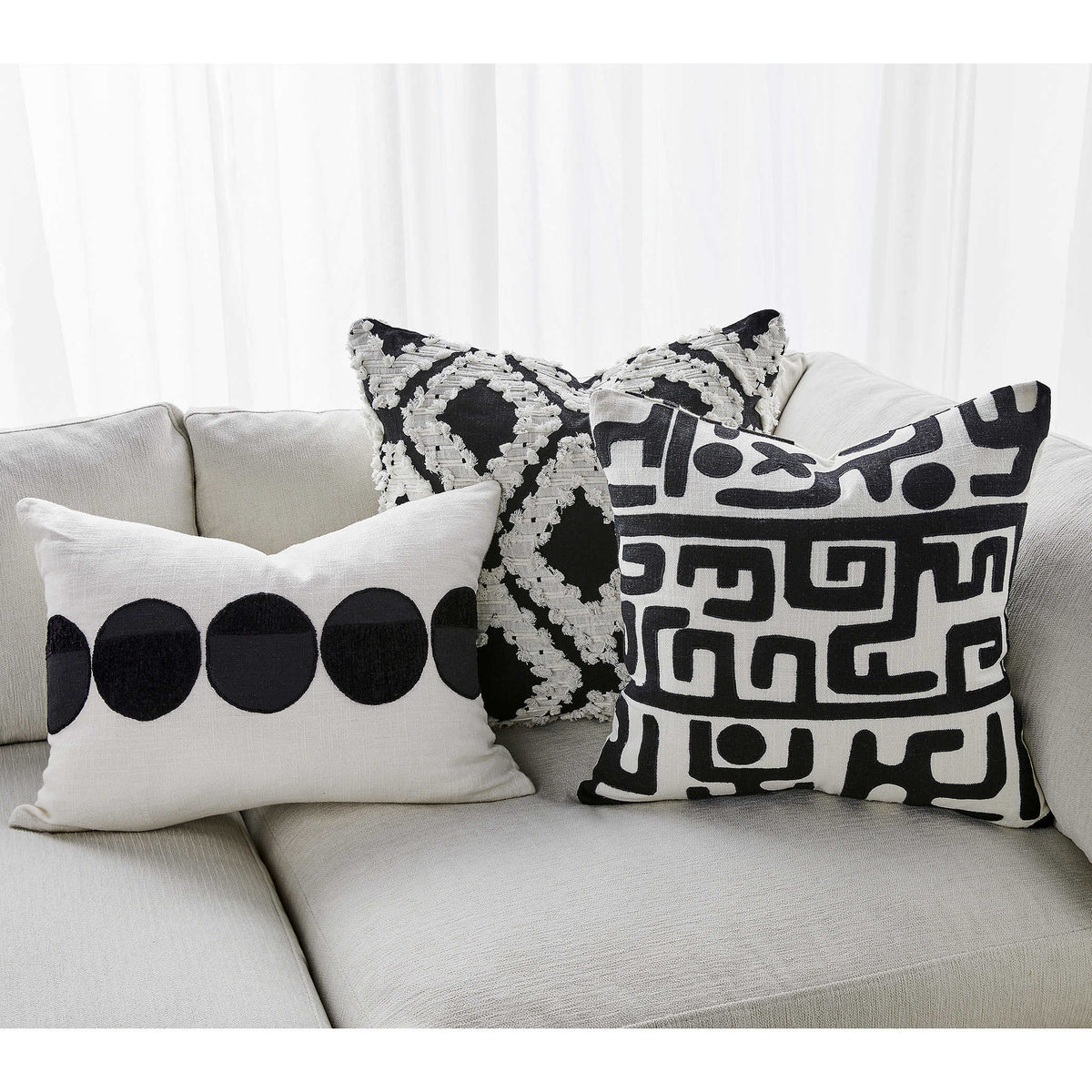 Uttermost Living Lexicon Cushion House of Isabella UK