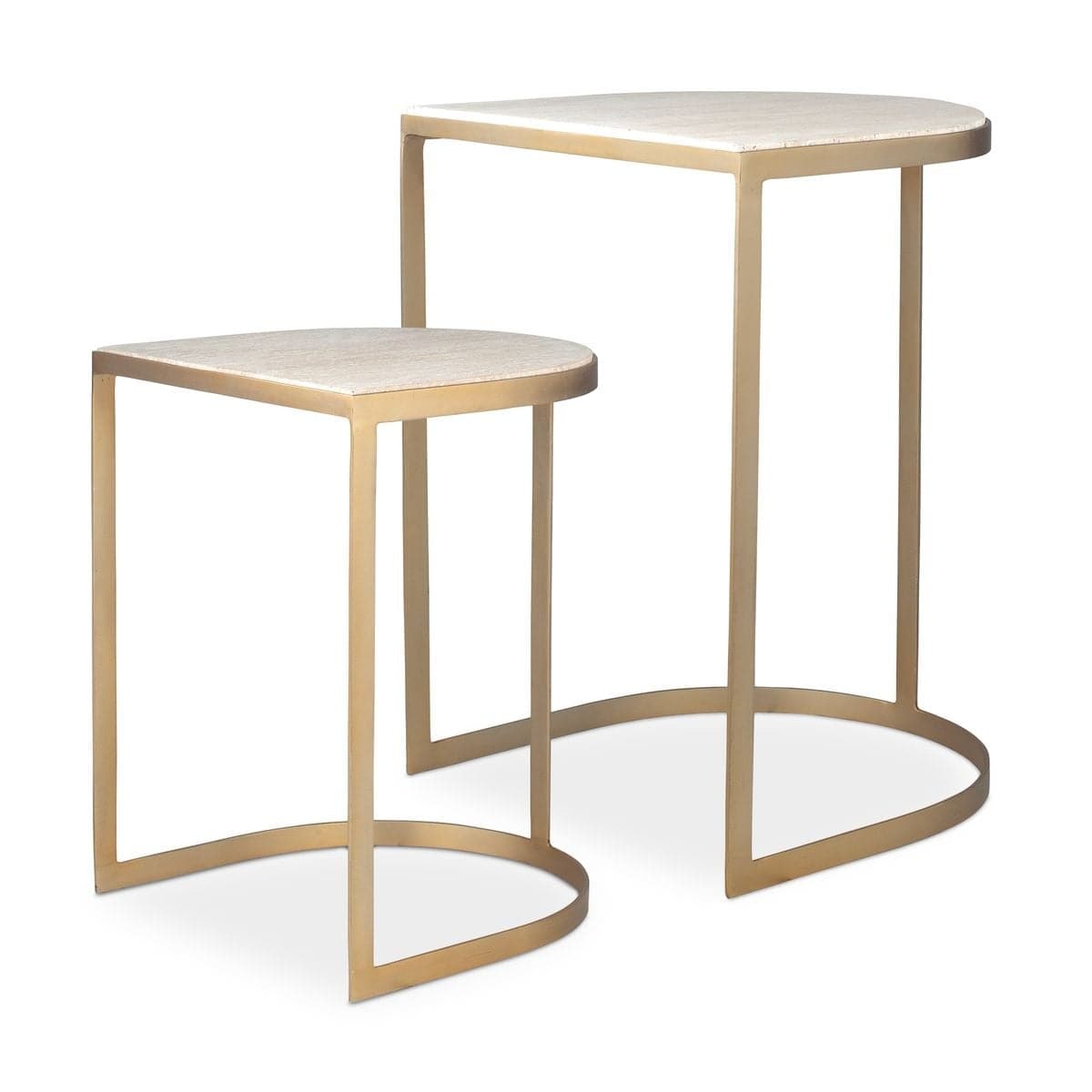 Uttermost Living Lindon Nesting Tables Set of 2 House of Isabella UK