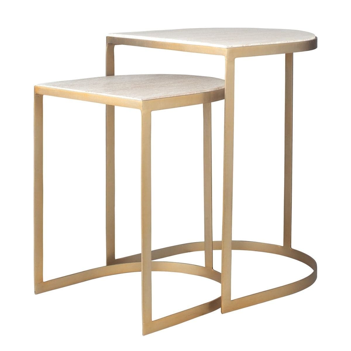 Uttermost Living Lindon Nesting Tables Set of 2 House of Isabella UK