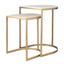 Uttermost Living Lindon Nesting Tables Set of 2 House of Isabella UK