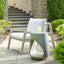 Uttermost Living Lithos Indoor/Outdoor Accent Table in Grey House of Isabella UK