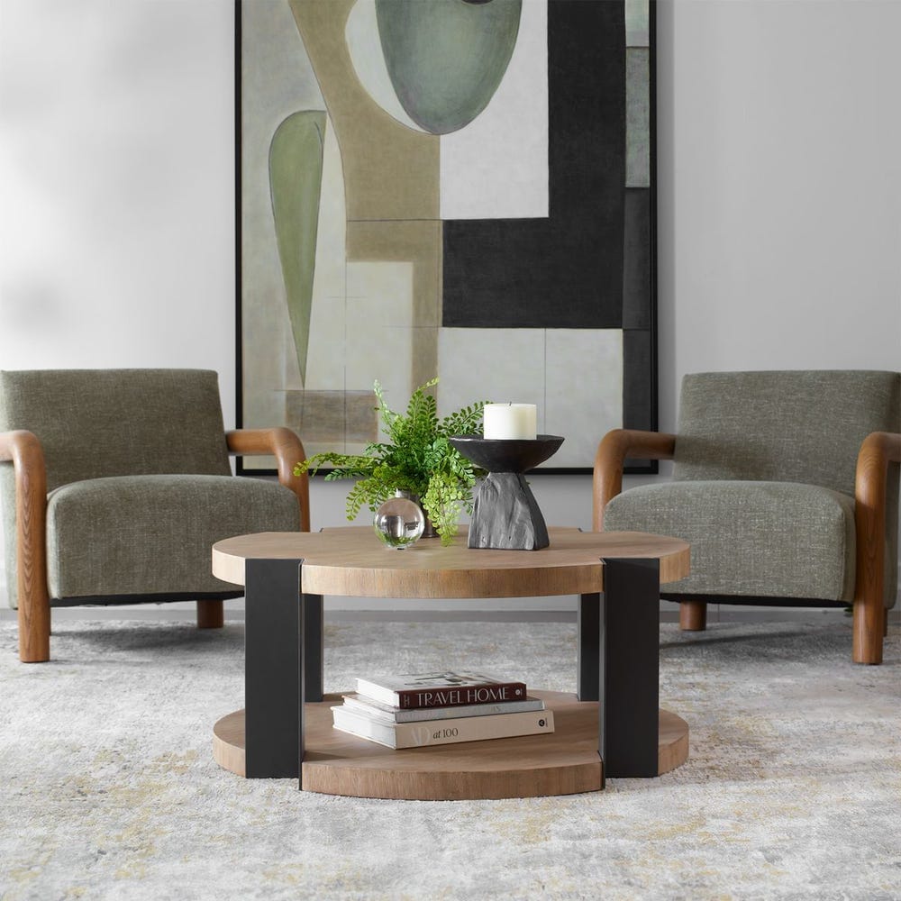 Uttermost Living Loana Coffee Table House of Isabella UK