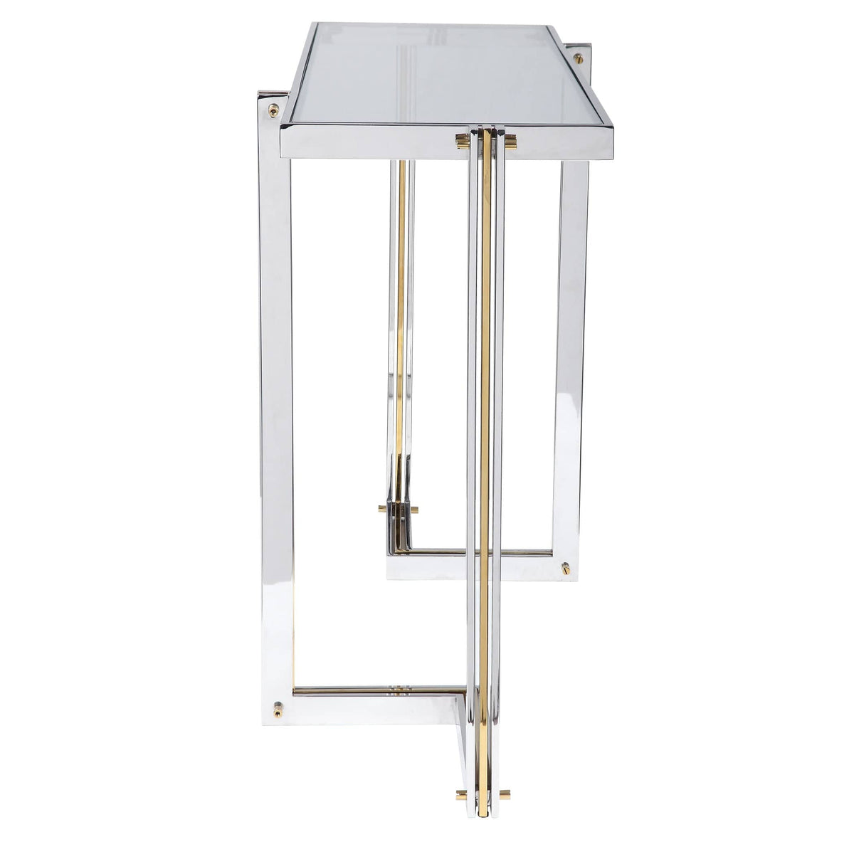 Uttermost Living Locke Modern Console Table House of Isabella UK