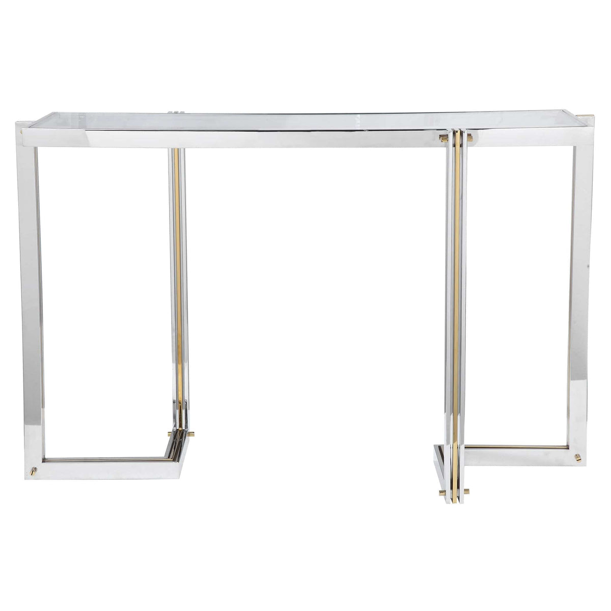 Uttermost Living Locke Modern Console Table House of Isabella UK