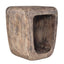 Uttermost Living Loophole Side Table in Bleached Wash House of Isabella UK