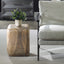 Uttermost Living Loophole Side Table in Bleached Wash House of Isabella UK