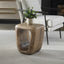 Uttermost Living Loophole Side Table in Bleached Wash House of Isabella UK