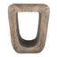 Uttermost Living Loophole Side Table in Bleached Wash House of Isabella UK