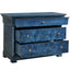 Uttermost Living Louis Philippe Chest of Drawers in True Blue House of Isabella UK