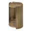 Uttermost Living Lozenge Accent Table in Latte Onyx House of Isabella UK